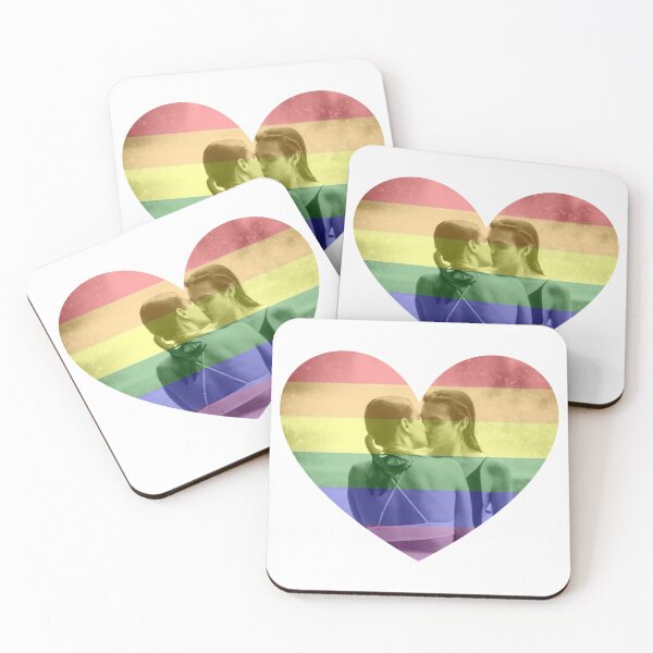 Item preview, Juliantina rainbow - Amar a Muerte designed and sold by wearthelgbt.