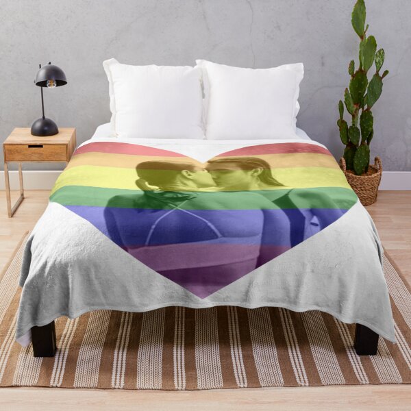 Item preview, Juliantina rainbow - Amar a Muerte designed and sold by wearthelgbt.