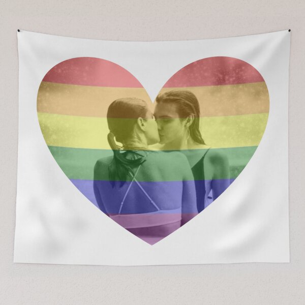 Item preview, Juliantina rainbow - Amar a Muerte designed and sold by wearthelgbt.