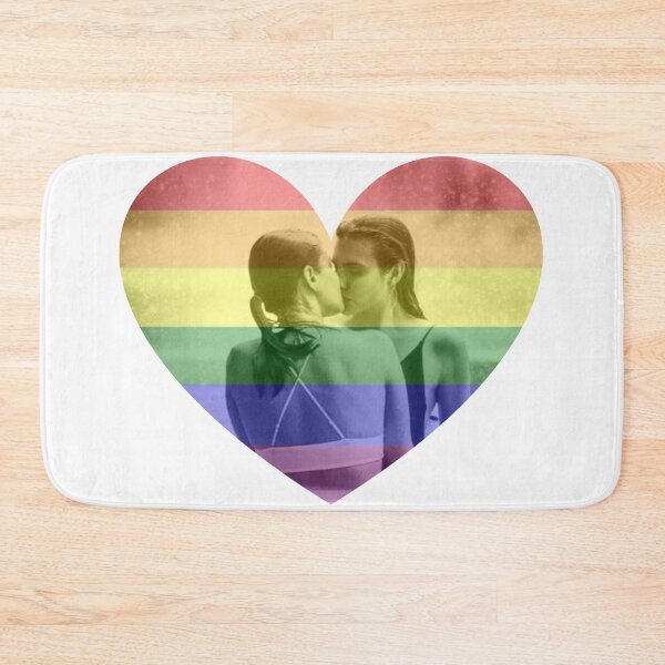 Item preview, Juliantina rainbow - Amar a Muerte designed and sold by wearthelgbt.