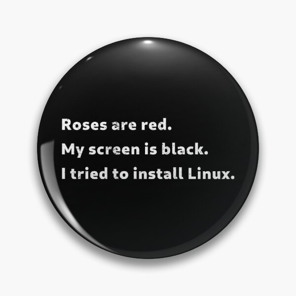 Item preview, Install Linux vintage designed and sold by the-nic-001.