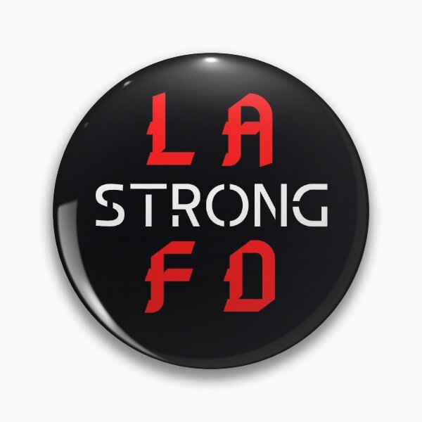 Item preview, LAFD STRONG designed and sold by BarvinWayne.