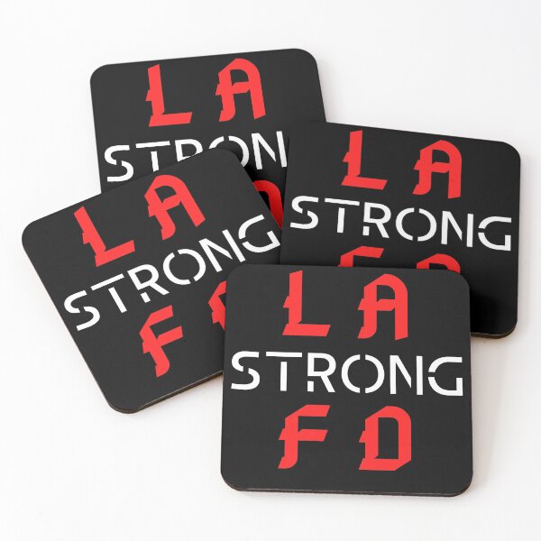 Item preview, LAFD STRONG designed and sold by BarvinWayne.