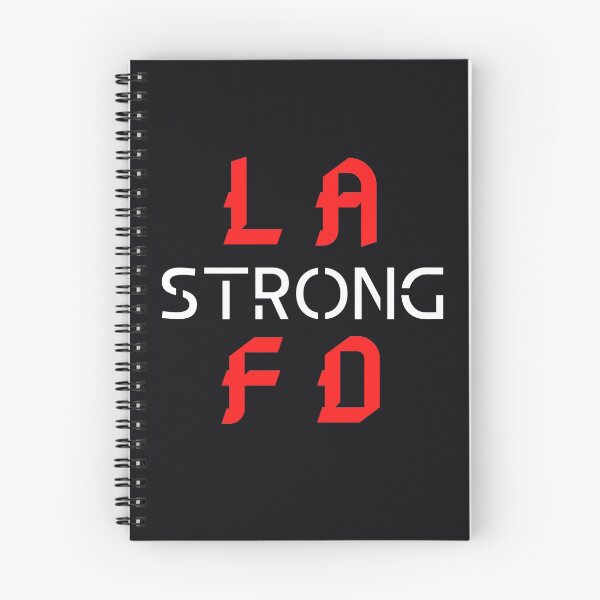 Item preview, LAFD STRONG designed and sold by BarvinWayne.