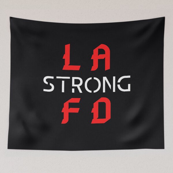 Item preview, LAFD STRONG designed and sold by BarvinWayne.
