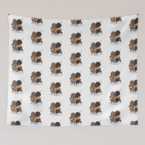 Item preview, George and Lewis  designed and sold by mondesign26.