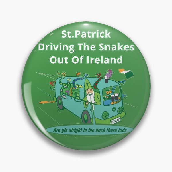 Item preview, St.Patricks Driving the snakes out of Ireland designed and sold by Haycom.