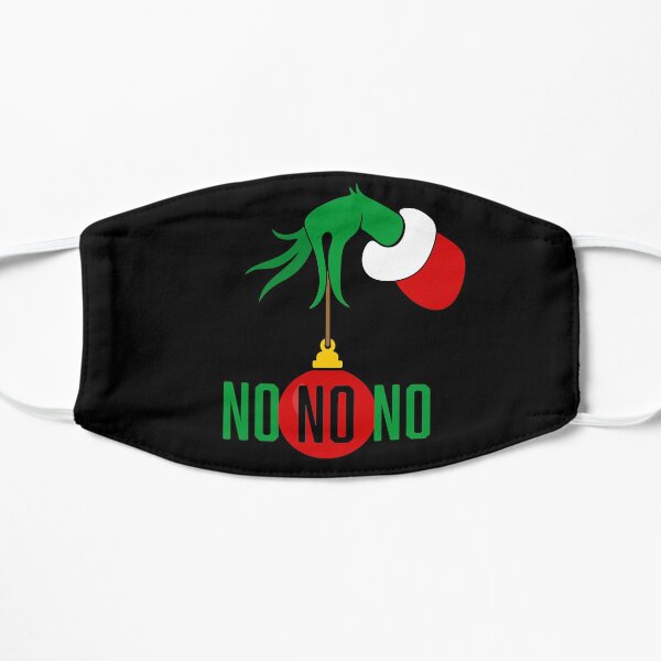 No No No - Grinch Style Anti-Christmas Funny Mask