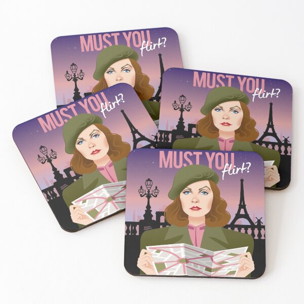 Item preview, Must you flirt? designed and sold by AleMogolloArt.