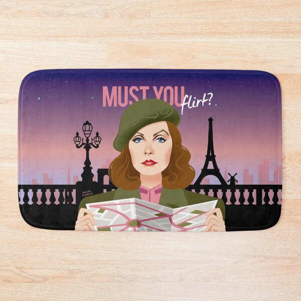 Item preview, Must you flirt? designed and sold by AleMogolloArt.