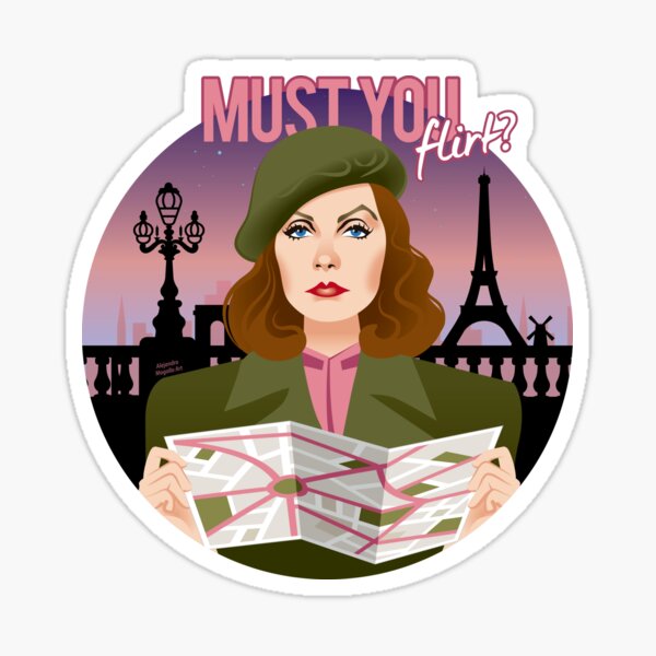 Must you flirt? Sticker