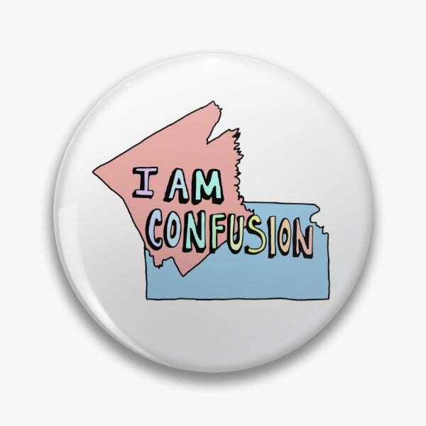 Item preview, i am confusion designed and sold by Miruna555.