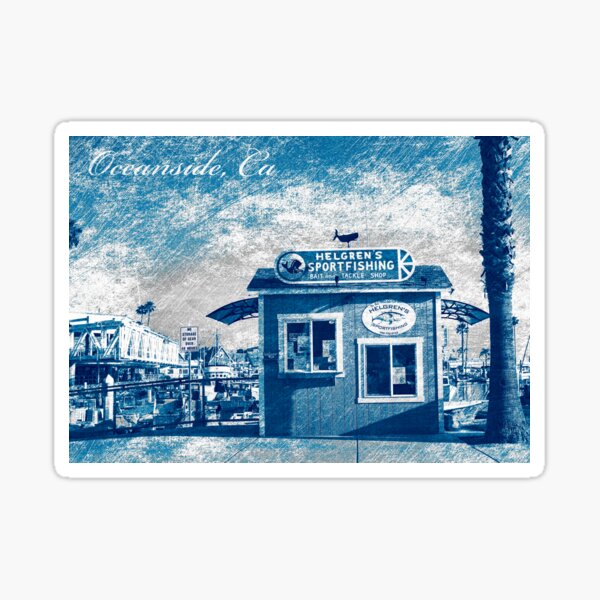 Item preview, Oceanside Sea Center  designed and sold by K D Graves Photography.