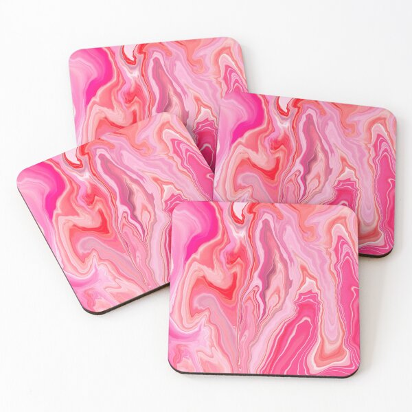 Item preview, Spring Marble Pattern - Pink Palette designed and sold by Squarebird.