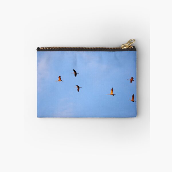 Item preview, In the red light. Evening of the cranes designed and sold by Jouko Lehto Photography.