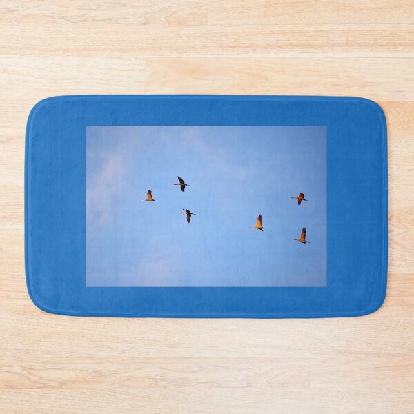 Item preview, In the red light. Evening of the cranes designed and sold by Jouko Lehto Photography.