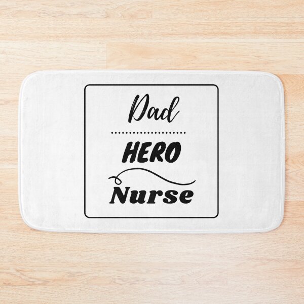 Item preview, Copia de Dad, hero, nurse designed and sold by Jungleboy815.