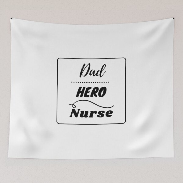 Item preview, Copia de Dad, hero, nurse designed and sold by Jungleboy815.