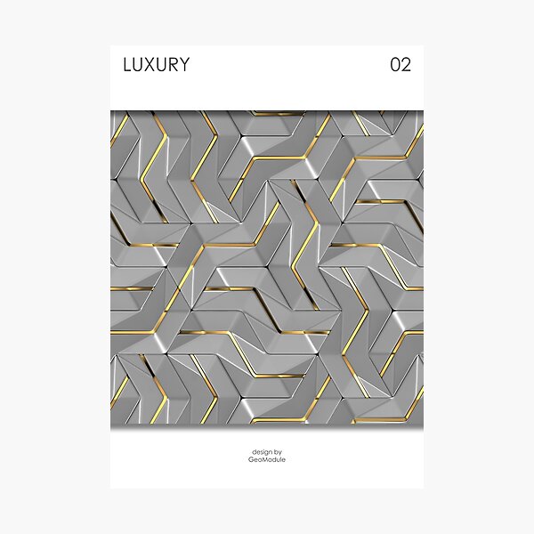 Luxury 02 Photographic Print