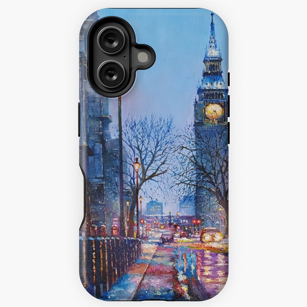 Item preview, iPhone Magsafe Tough Case designed and sold by rogerpanart.