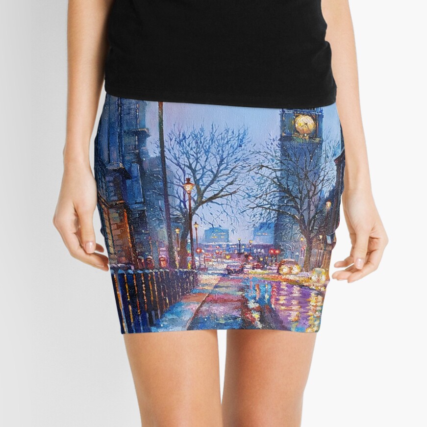 Item preview, Mini Skirt designed and sold by rogerpanart.