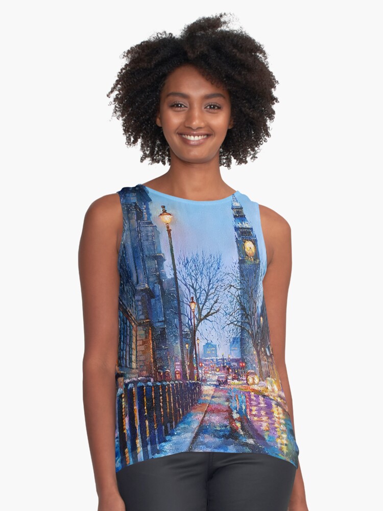 Item preview, Sleeveless Top designed and sold by rogerpanart.
