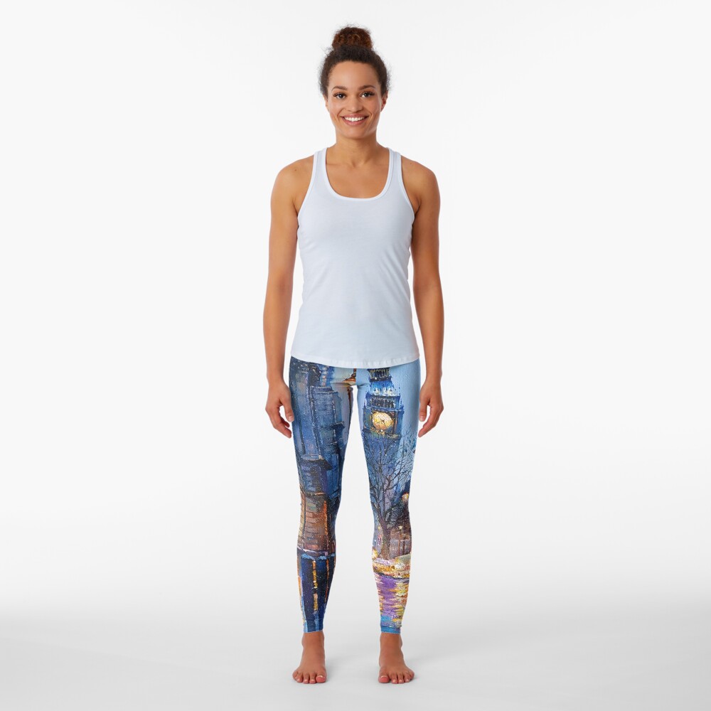 Item preview, Leggings designed and sold by rogerpanart.