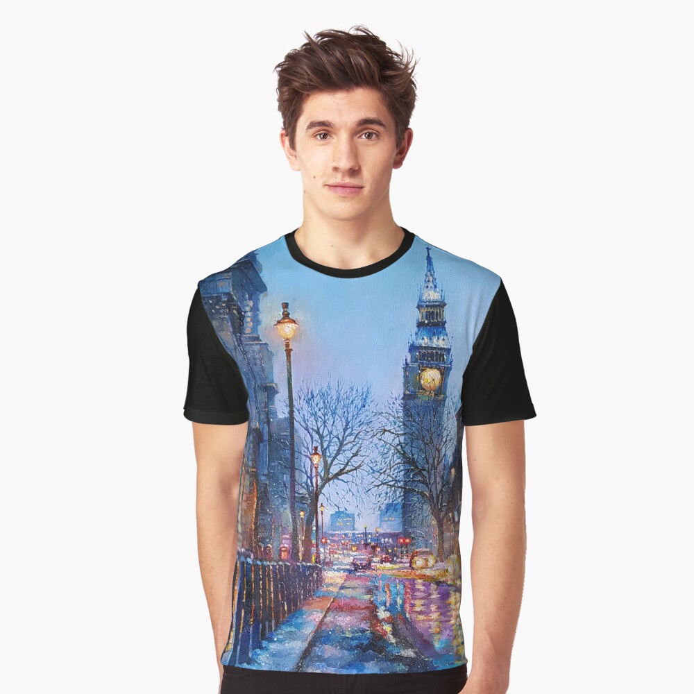 Item preview, Graphic T-Shirt designed and sold by rogerpanart.