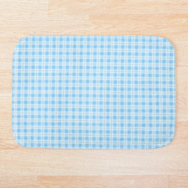 Item preview, Simply Cute Gingham - Blue designed and sold by ranchi.