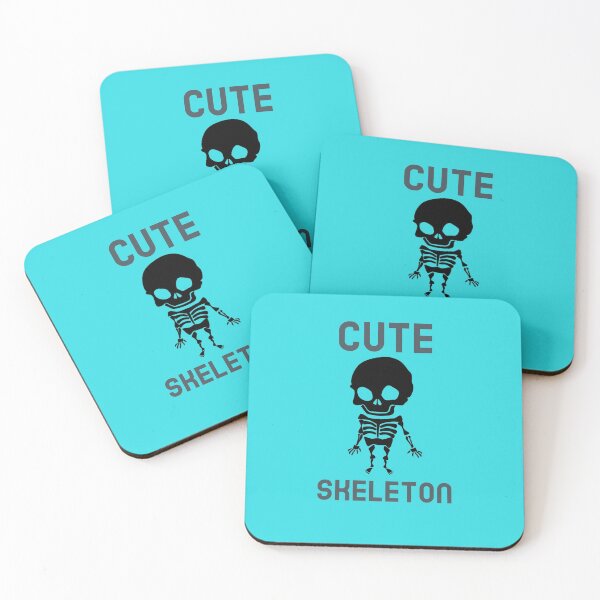 Item preview, CUTE SKELETON designed and sold by MerchByCraig.