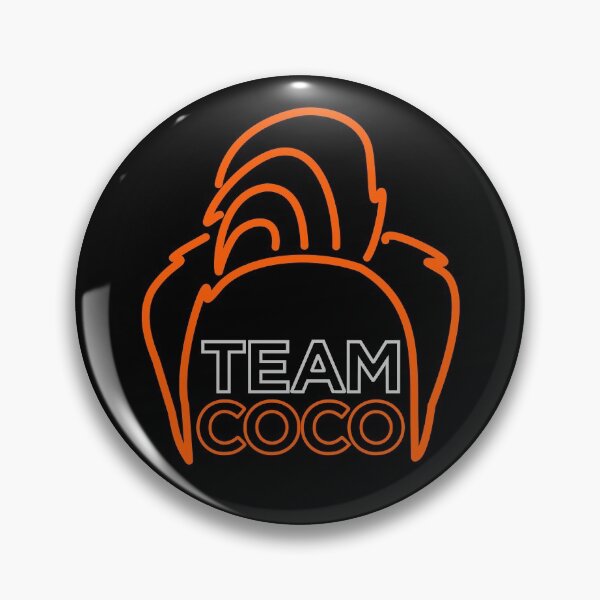 Item preview, Team COCO (The Hair) designed and sold by splode.