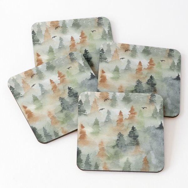Item preview, Pine Tree Forest designed and sold by IllusionFuzion.
