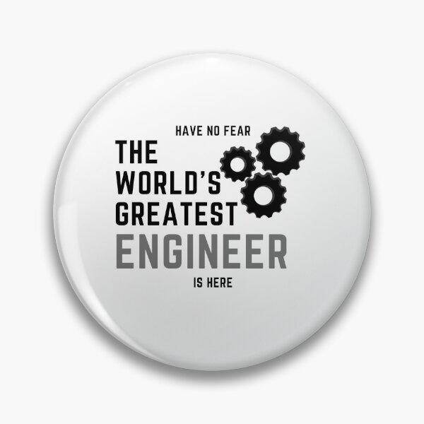 Item preview,  World's Greatest Engineer, but still humble merch designed and sold by Wanderers'  Arcadia.