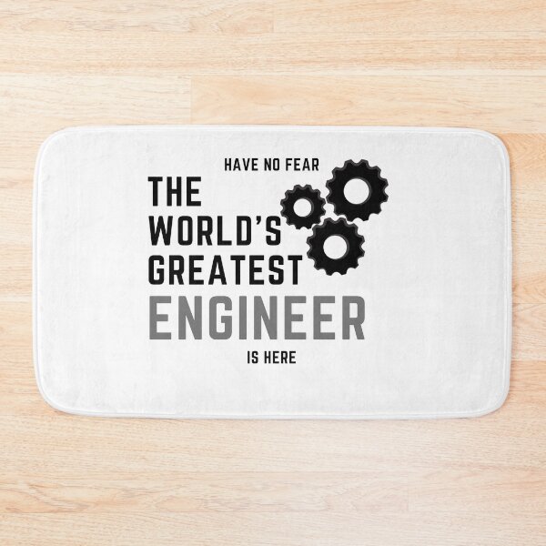 Item preview,  World's Greatest Engineer, but still humble merch designed and sold by Wanderers'  Arcadia.