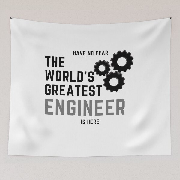Item preview,  World's Greatest Engineer, but still humble merch designed and sold by Wanderers'  Arcadia.