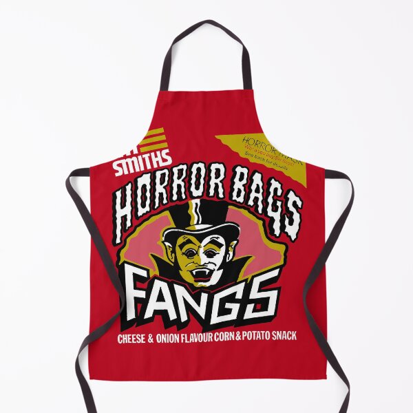 Item preview, CRISPS - HORROR BAGS! - ADVERT designed and sold by ThrowbackAds.
