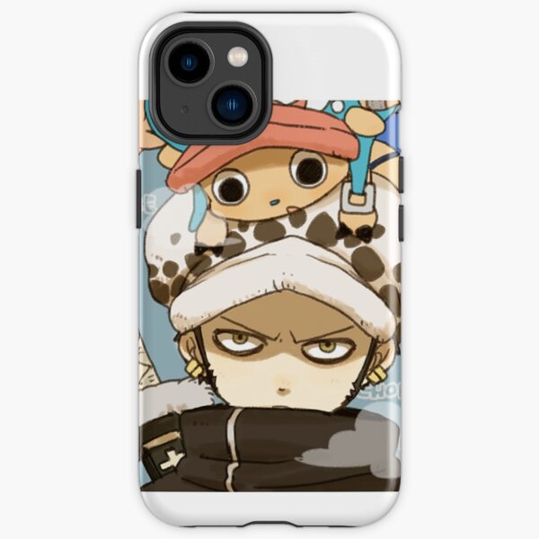 Trafalgar Law et Tony Tony Chopper Coque antichoc iPhone