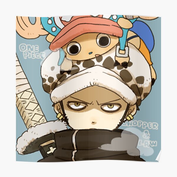 Drip Tony Tony Choper One Pice Poster For Sale By Daikonline Redbubble