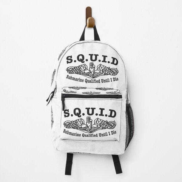 Item preview, SQUID Naval Submarine Sailor Blk designed and sold by MadMando.
