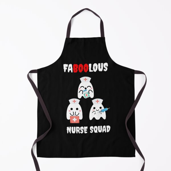 Item preview, FaBOOlous NURSE SQUAD designed and sold by WordsmithNerd.