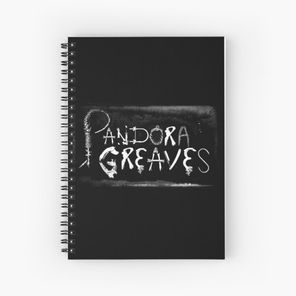 Pandora Greaves Logo Spiral Notebook