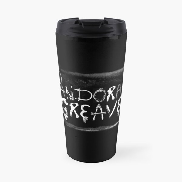 Pandora Greaves Logo Travel Mug