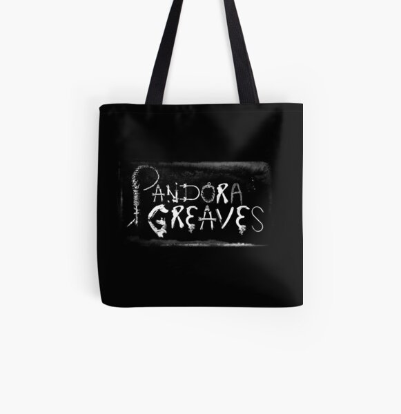 Pandora Greaves Logo All Over Print Tote Bag