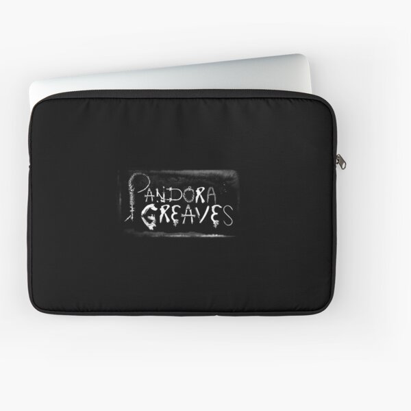 Pandora Greaves Logo Laptop Sleeve