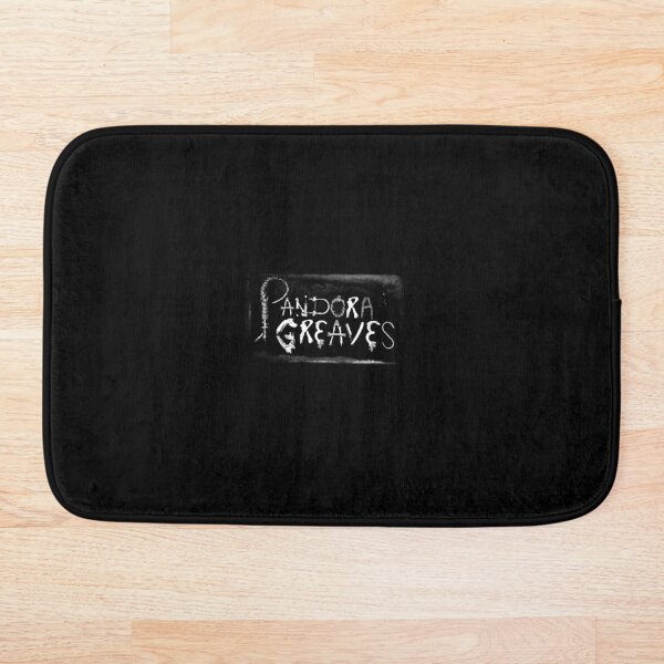 Pandora Greaves Logo Bath Mat