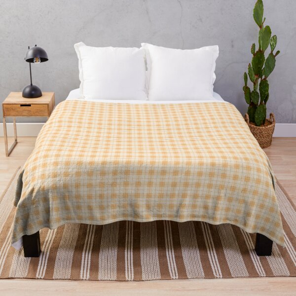 Item preview, Simply Cute Gingham - Orange designed and sold by ranchi.