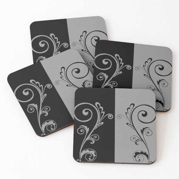 Item preview, Grey Scroll Design designed and sold by Adisak-designs.