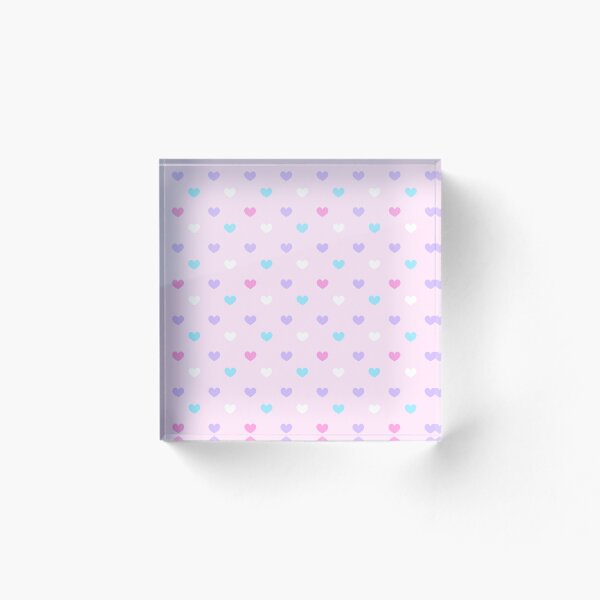 Item preview, Pastel Hearts designed and sold by ivngraphics.