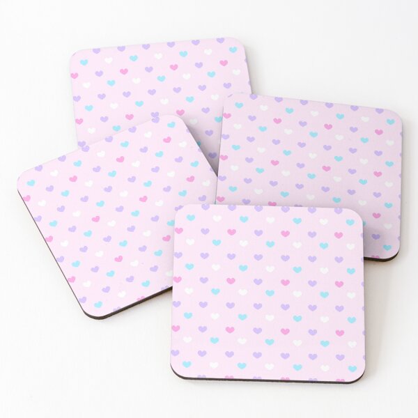 Item preview, Pastel Hearts designed and sold by ivngraphics.