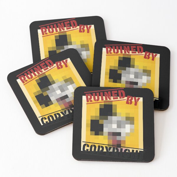 Item preview, Ruined by Copyright designed and sold by Mansemat & Moloch.